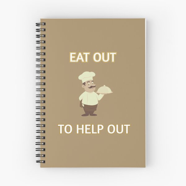 Item preview, Eat Out To Help Out designed and sold by gjen53.