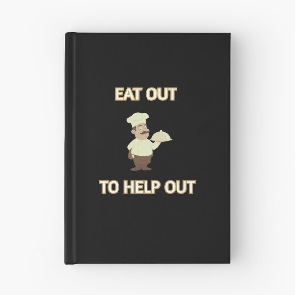 Item preview, Eat Out To Help Out designed and sold by gjen53.