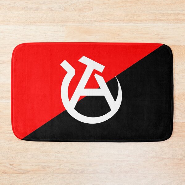 Item preview, Anarcho-communist flag designed and sold by LionOfJewdah.