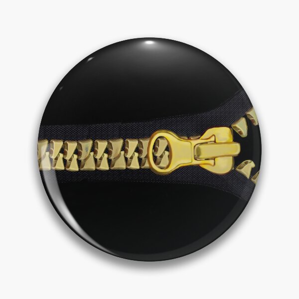 Item preview, Black with gold zipper designed and sold by Artonmytee.