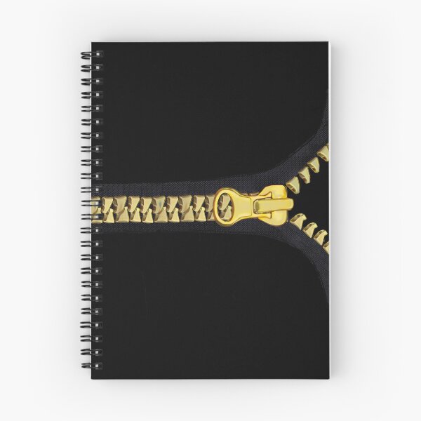 Item preview, Black with gold zipper designed and sold by Artonmytee.