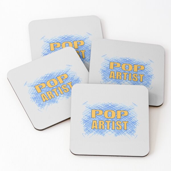 Item preview, Pop Artist Sticker designed and sold by gooddesignart.