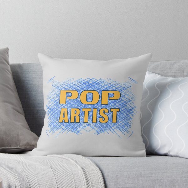 Item preview, Pop Artist Sticker designed and sold by gooddesignart.