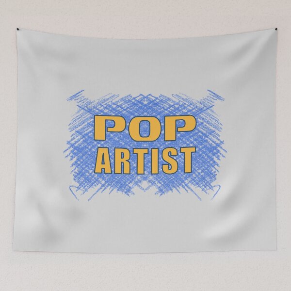 Item preview, Pop Artist Sticker designed and sold by gooddesignart.