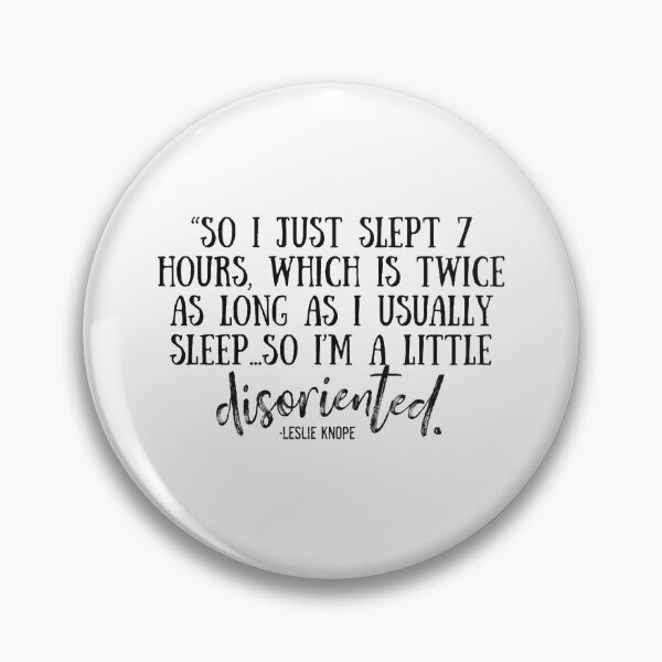 Item preview, Parks and Rec quote designed and sold by Taylor Beth Knight.