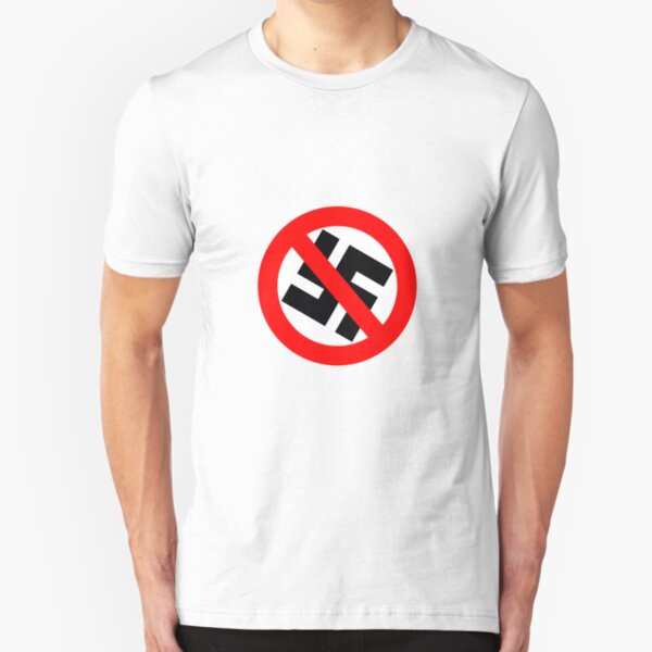 Anti-Fascist T-Shirt Slim Fit T-Shirt