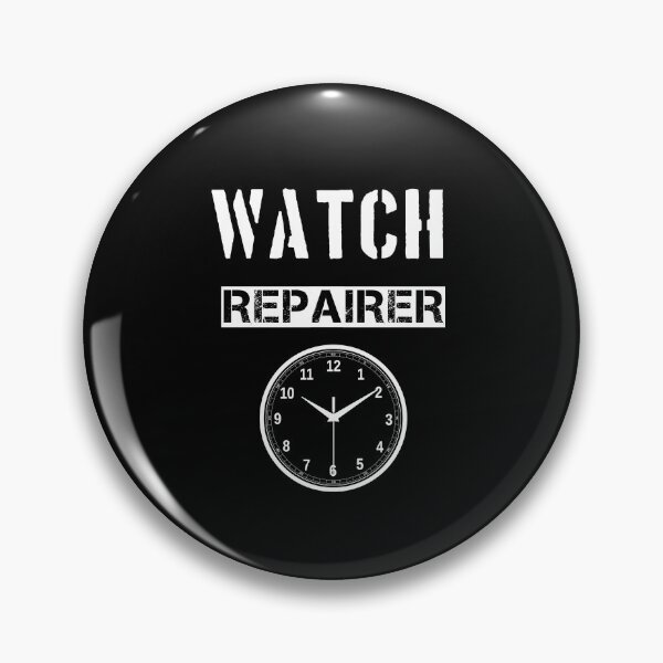 Item preview, Watch and Clock Repairer Job Fun Gift for every Watch and Clock Repairer Funny designed and sold by Essakhi12.