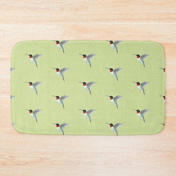 Item preview, Ruby-throated Hummingbird designed and sold by Christiane Dobbins.
