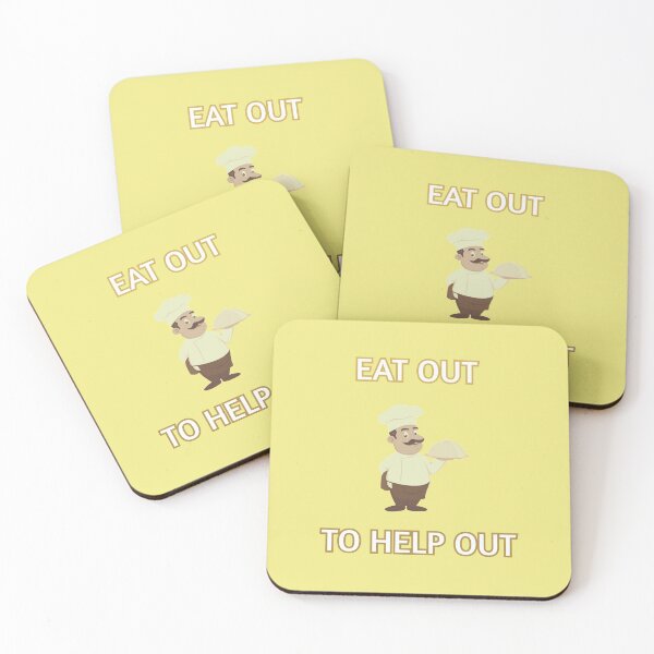 Item preview, Eat Out To Help Out designed and sold by gjen53.