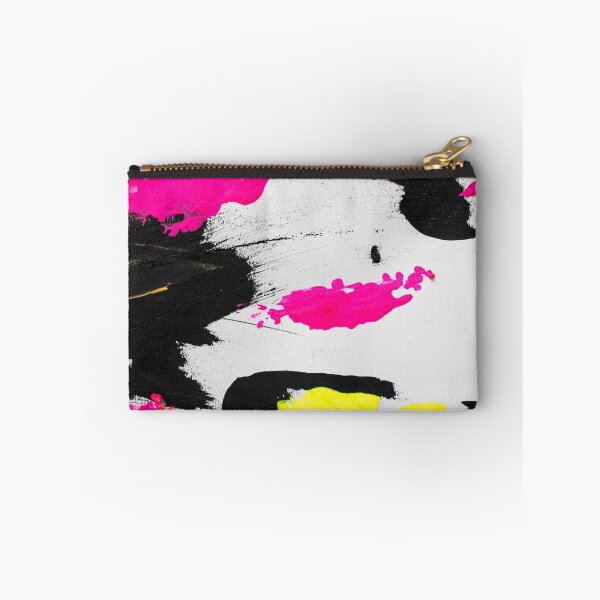 Item preview, Black Yellow Pink Abstraction designed and sold by JuicyAnn.