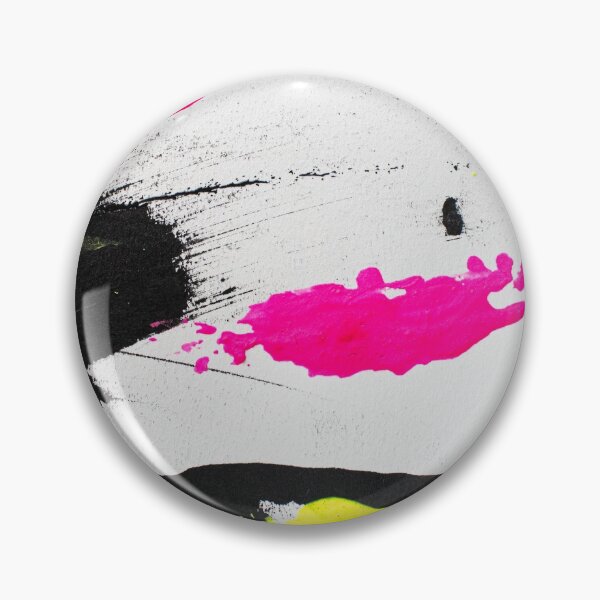 Item preview, Black Yellow Pink Abstraction designed and sold by JuicyAnn.