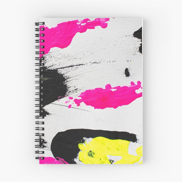 Item preview, Black Yellow Pink Abstraction designed and sold by JuicyAnn.