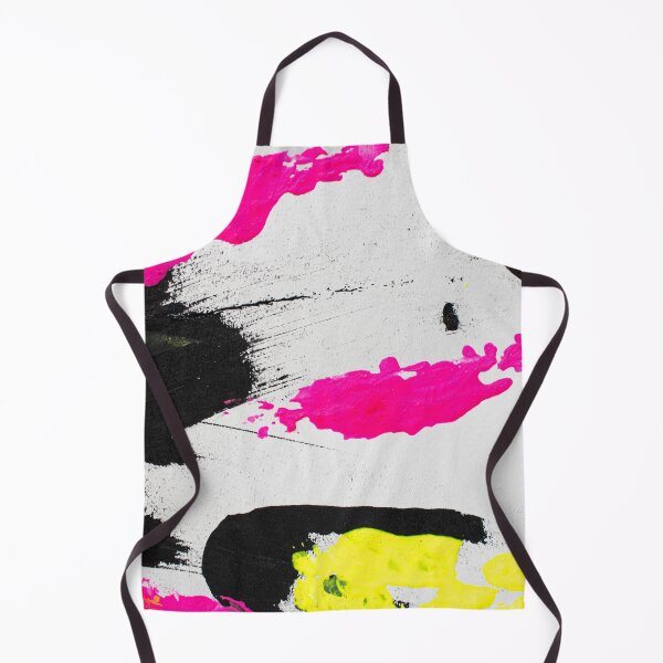 Item preview, Black Yellow Pink Abstraction designed and sold by JuicyAnn.