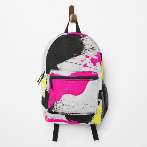 Item preview, Black Yellow Pink Abstraction designed and sold by JuicyAnn.