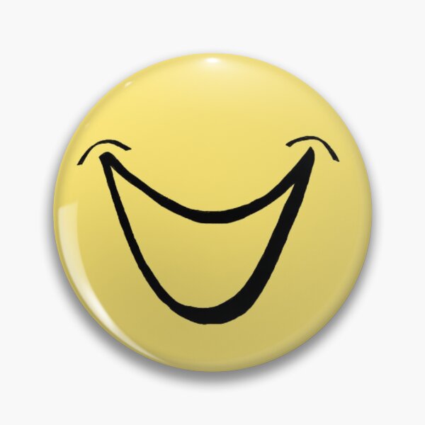 Item preview, yellow smile mask designed and sold by IssyHollinshead.