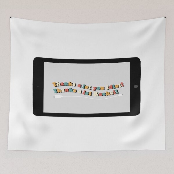 Item preview, Thanks a lot Rachel  designed and sold by beckahbrooks.