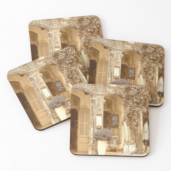 Item preview, Sepia Photo Happy Hour Bar designed and sold by AlteredAtelier.