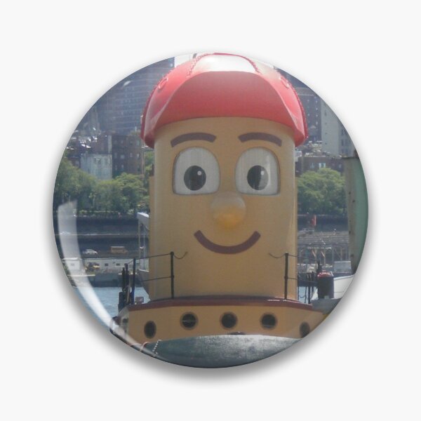 Item preview, Theodore Tugboat designed and sold by watsonillustrations.