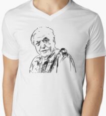 David Attenborough's Bug Men's V-Neck T-Shirt