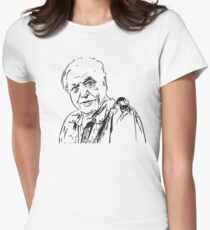 David Attenborough's Bug Women's Fitted T-Shirt