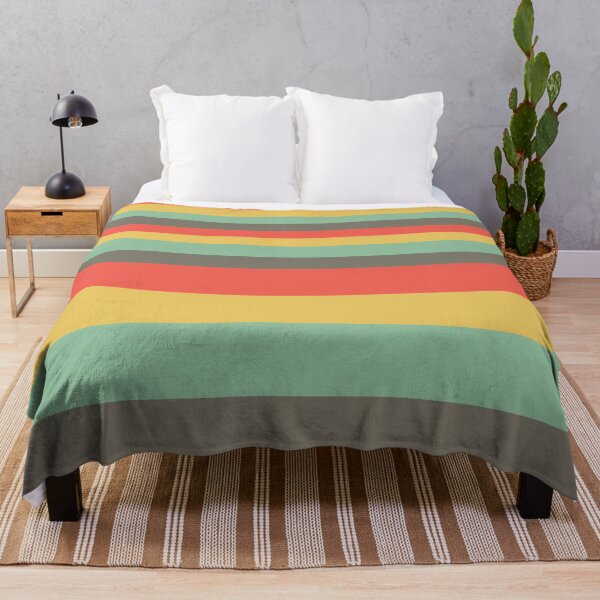 Item preview, Groovy Retro Stripes designed and sold by RhubarbMyrtle.