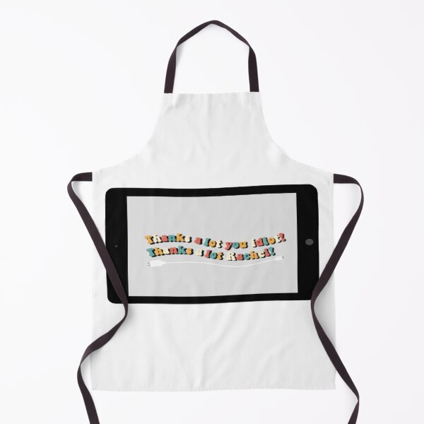 Item preview, Thanks a lot Rachel  designed and sold by beckahbrooks.