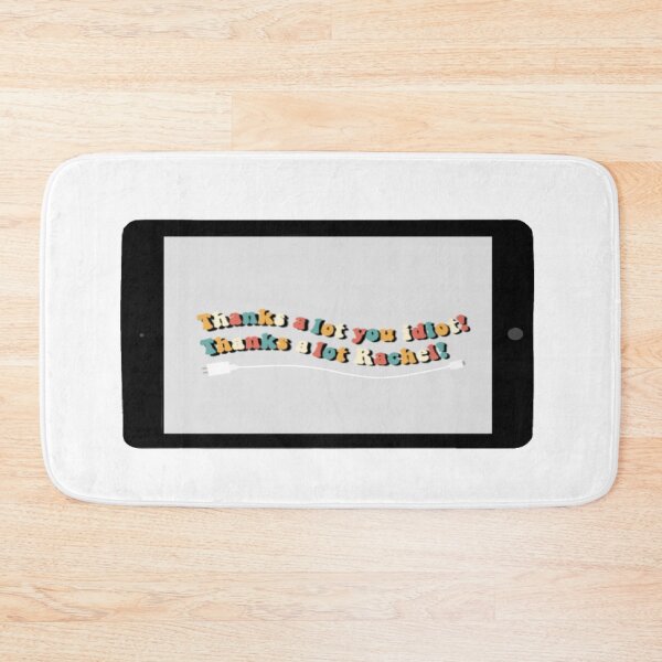 Item preview, Thanks a lot Rachel  designed and sold by beckahbrooks.