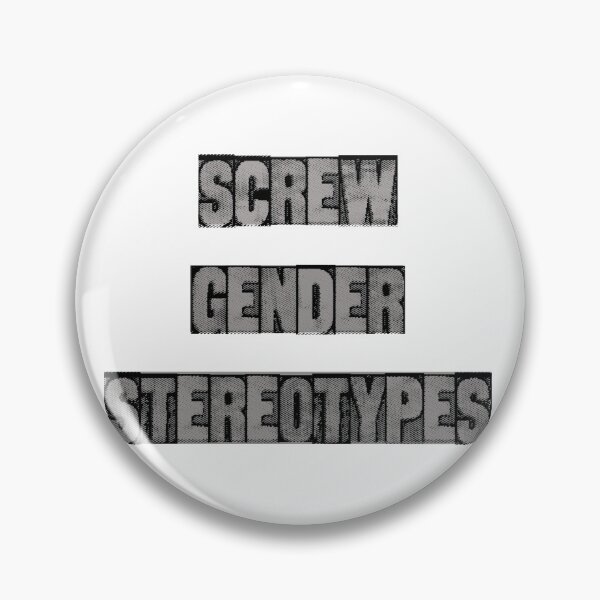 Item preview, S * Gender Stereotypes designed and sold by thescudders.