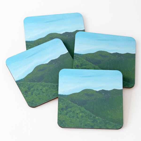Item preview, Green Mountains Painting designed and sold by Annabelle Acord.