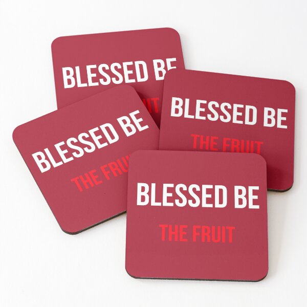 Item preview, BLESSED BE THE FRUIT designed and sold by SayFrankie.