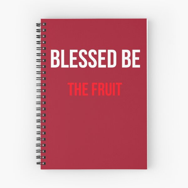 Item preview, BLESSED BE THE FRUIT designed and sold by SayFrankie.