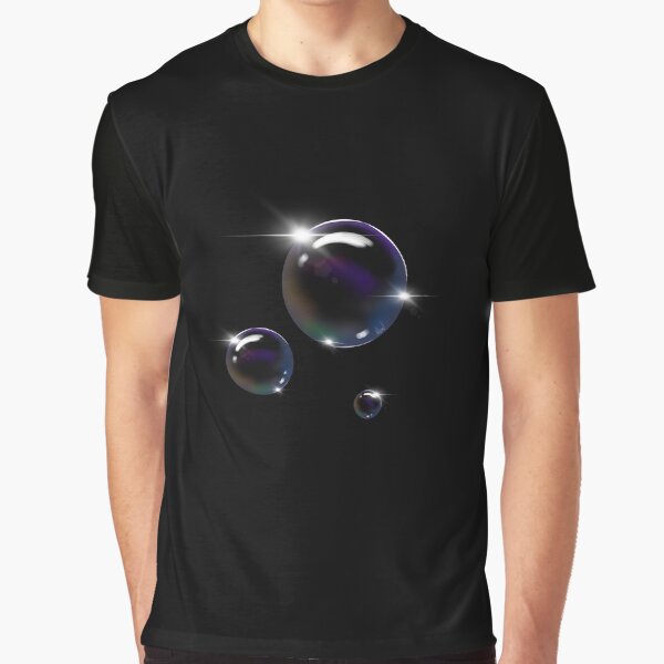 Bubbles Graphic T-Shirt