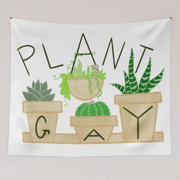 Item preview, Plant Gay stuff! designed and sold by ceilidhwelsh.