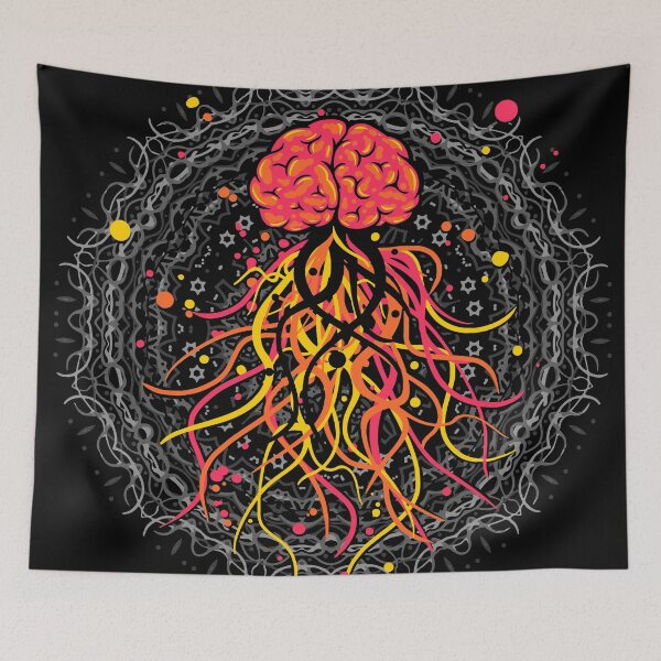 Item preview, MEDUZA BRAIN designed and sold by ZEWAoner.