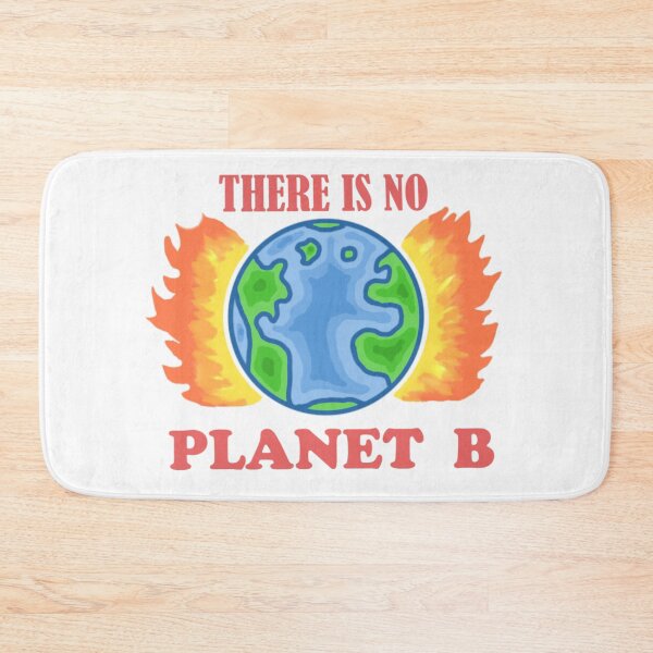 Item preview, "There is No Planet B" designed and sold by LunaStickerCo.