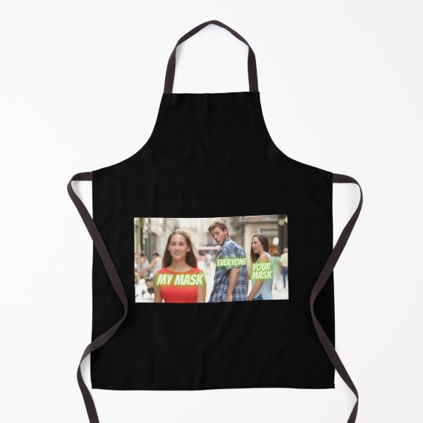 Item preview, Distracted Boyfriend Meme Mask, 2020 Mask, Cool Mask, Reusable Mask, Funny Mask, Meme Mask, Funny Gift, One Size Fits All designed and sold by LoveGiftHub.