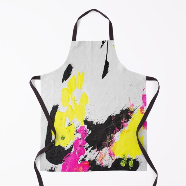 Item preview, Abstracted Pink, Yellow, Black Floral designed and sold by JuicyAnn.
