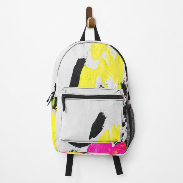 Item preview, Abstracted Pink, Yellow, Black Floral designed and sold by JuicyAnn.