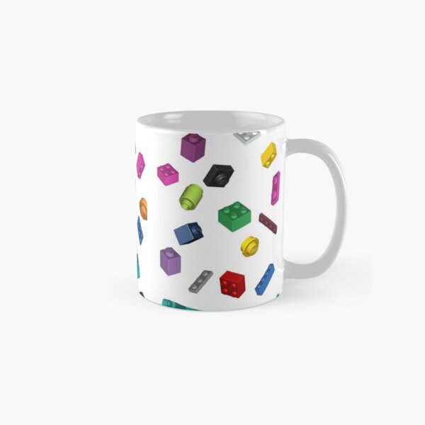 Colorful Bricks Design Coffee Mug for Sale by SnappyBrick