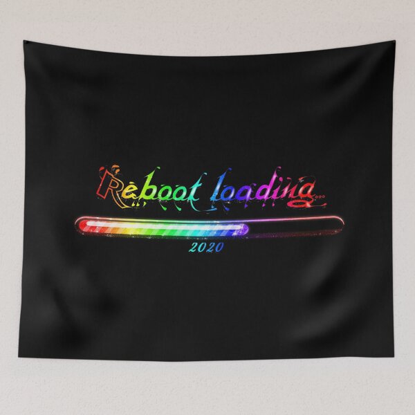 Item preview, Rainbow Loading Bar Chargement Computer Geek designed and sold by Jolly-Yosei.