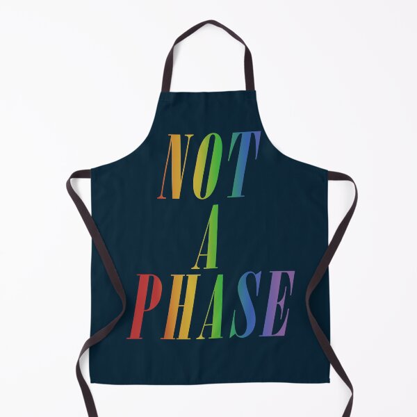 Item preview, Not A Phase (Gay Pride) designed and sold by PantasticPanic.