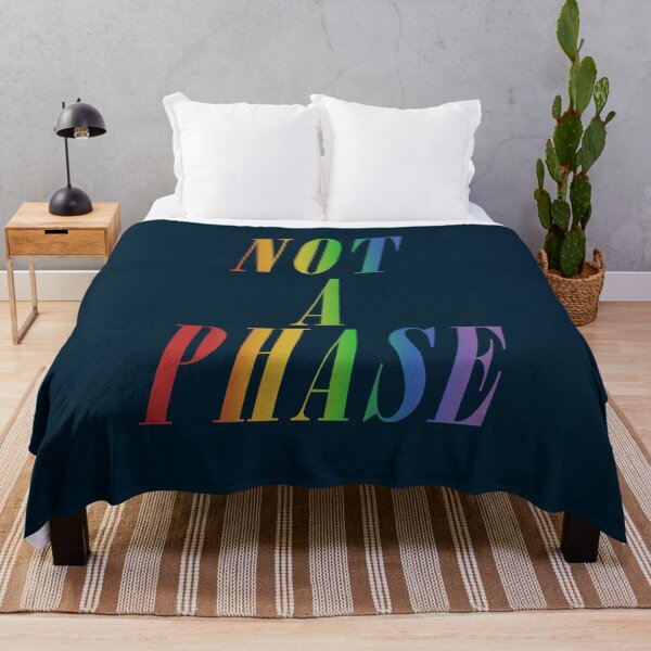 Item preview, Not A Phase (Gay Pride) designed and sold by PantasticPanic.