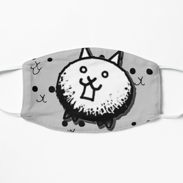 Battle Cats - Crazy Cat Flat Mask