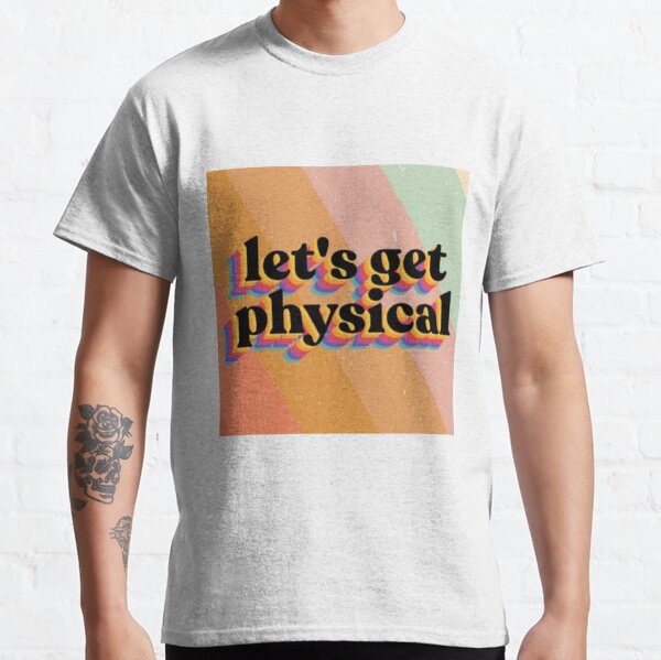 physical dua lipa shirt