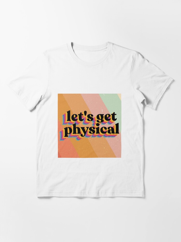 dua lipa physical t shirt