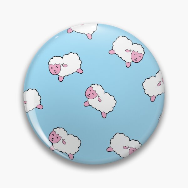 Item preview, sheep pattern designed and sold by Cathal O'Toole.