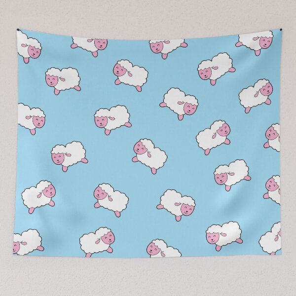 Item preview, sheep pattern designed and sold by Cathal O'Toole.