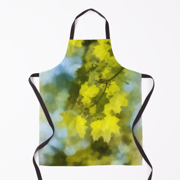 Aperçu de l'œuvre Feuilles d'érable vertes. Imitation aquarelle. créée et vendue par Veronika2V.