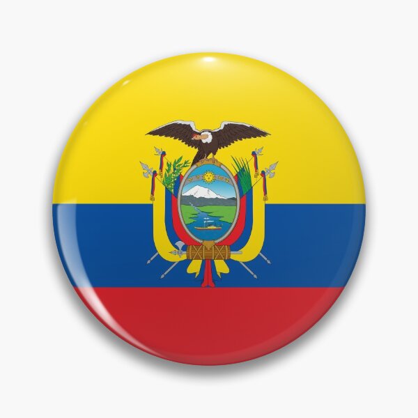 Item preview, Ecuador Ecuadorian flag flag designed and sold by GeogDesigns.