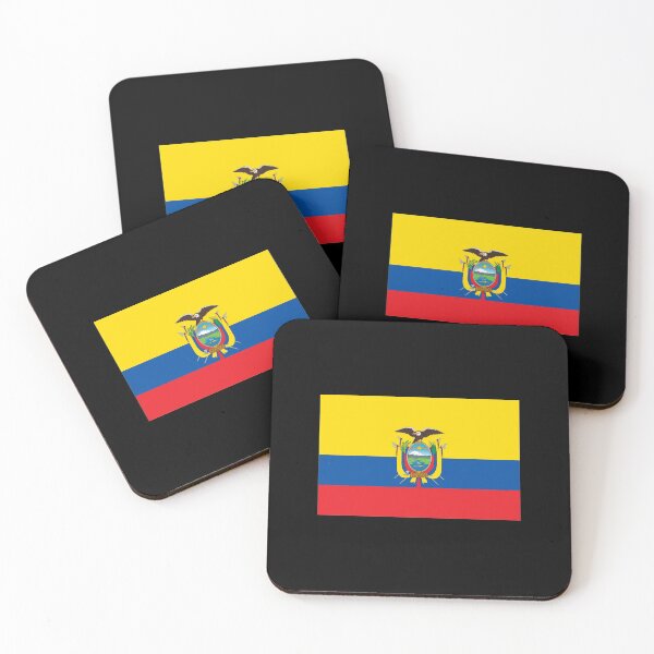 Item preview, Ecuador Ecuadorian flag flag designed and sold by GeogDesigns.